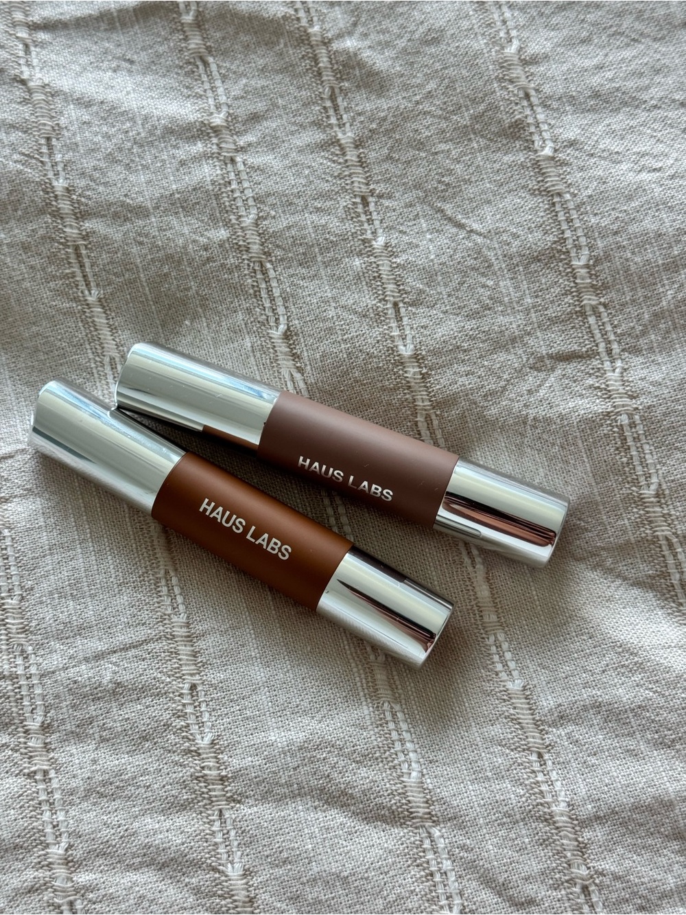 Haus Labs Precision Sculpt Shaping Balm two colors Combo: Chisel and Silhouette - Picture 5 of 11